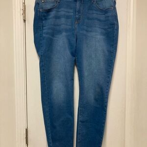 Curve appeal jeans